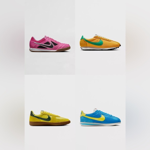 1977 Nike Lady Waffle Trainer COLLECTIBLE - reintroduced again - Picture 5 of 5